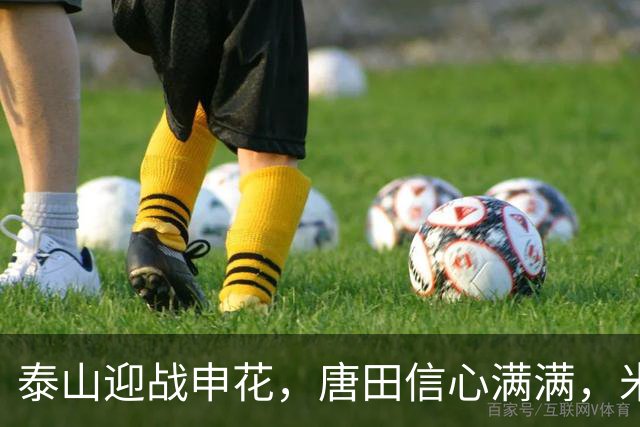 泰山迎战申花，唐田信心满满，米洛耶维奇低调应对